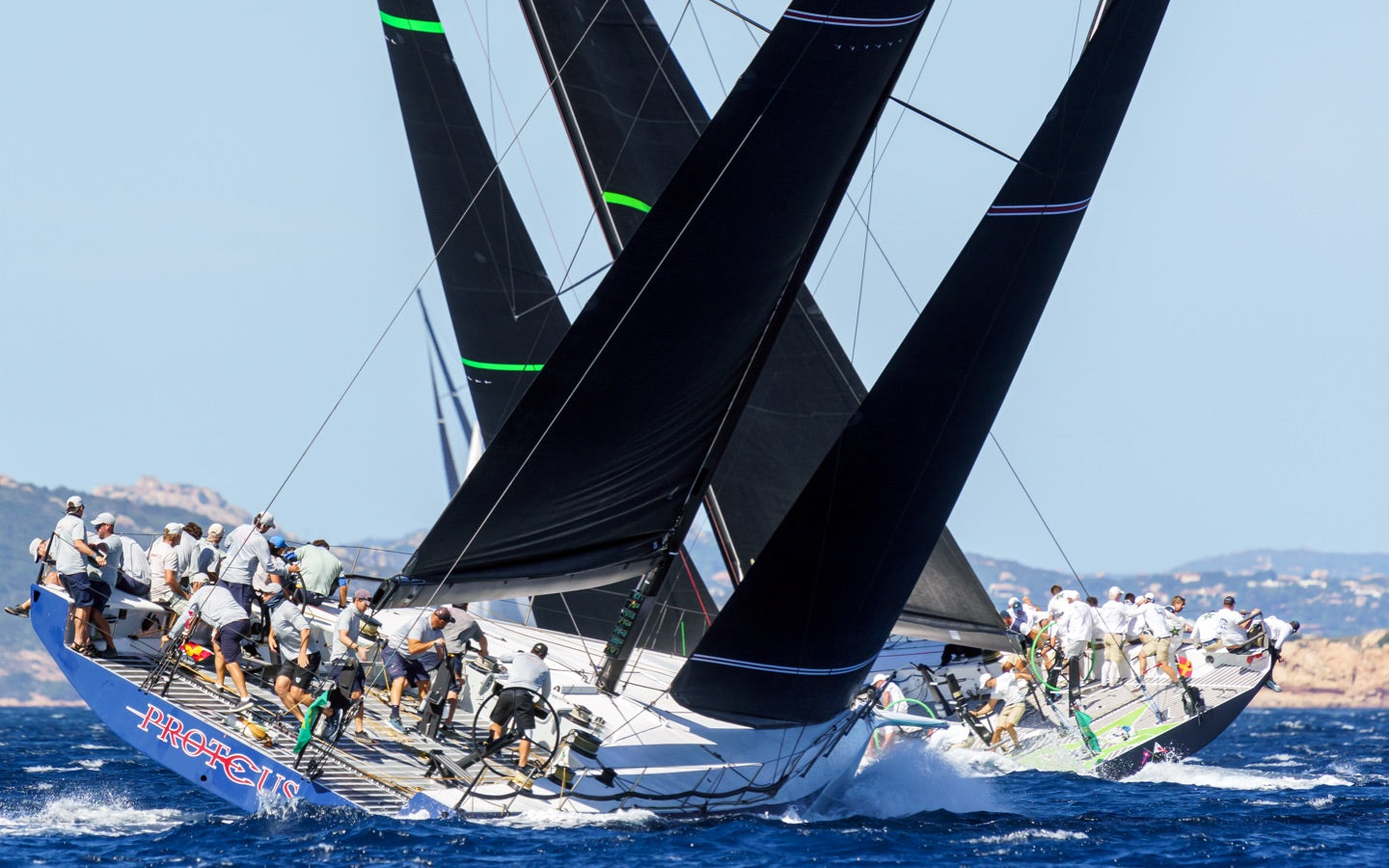 SailGP - BC Clark