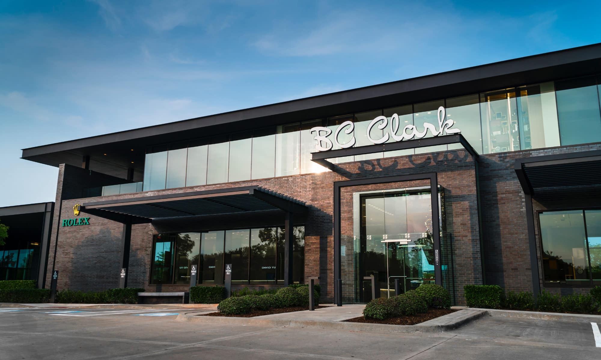 Experience Rolex at Classen Curve - BC Clark