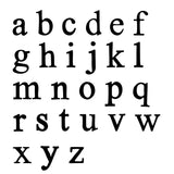 Gold Single Initial Round Charm "J"