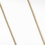 Box Chain Necklace in 18K Yellow Gold, 2.7mm