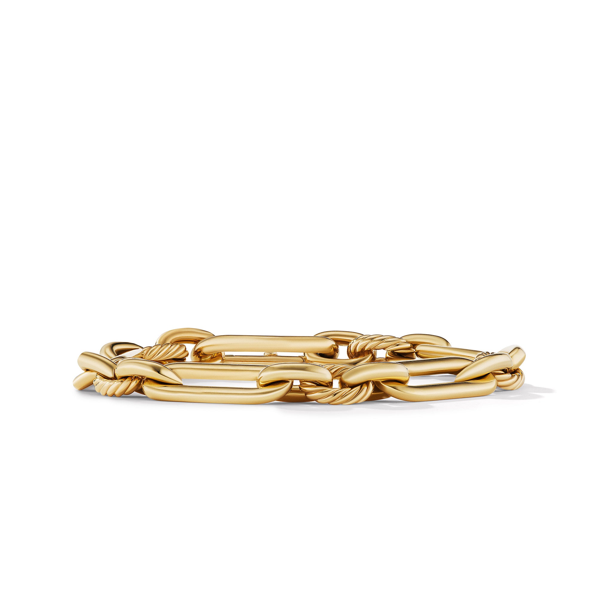 Lexington Chain Bracelet in 18K Yellow Gold, 9.8mm