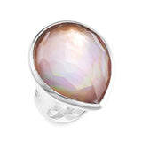 Rock Candy Large Teardrop Ring