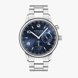 Club Sport Neomatik Worldtimer Blue 40MM