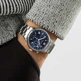 Club Sport Neomatik Worldtimer Blue 40MM