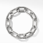 DY Madison® Chain Bracelet in Sterling Silver, 13.5mm