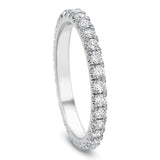 Comfort Fit Shared Prong Diamond Eternity Band