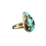 Turquoise Elizabeth Ring
