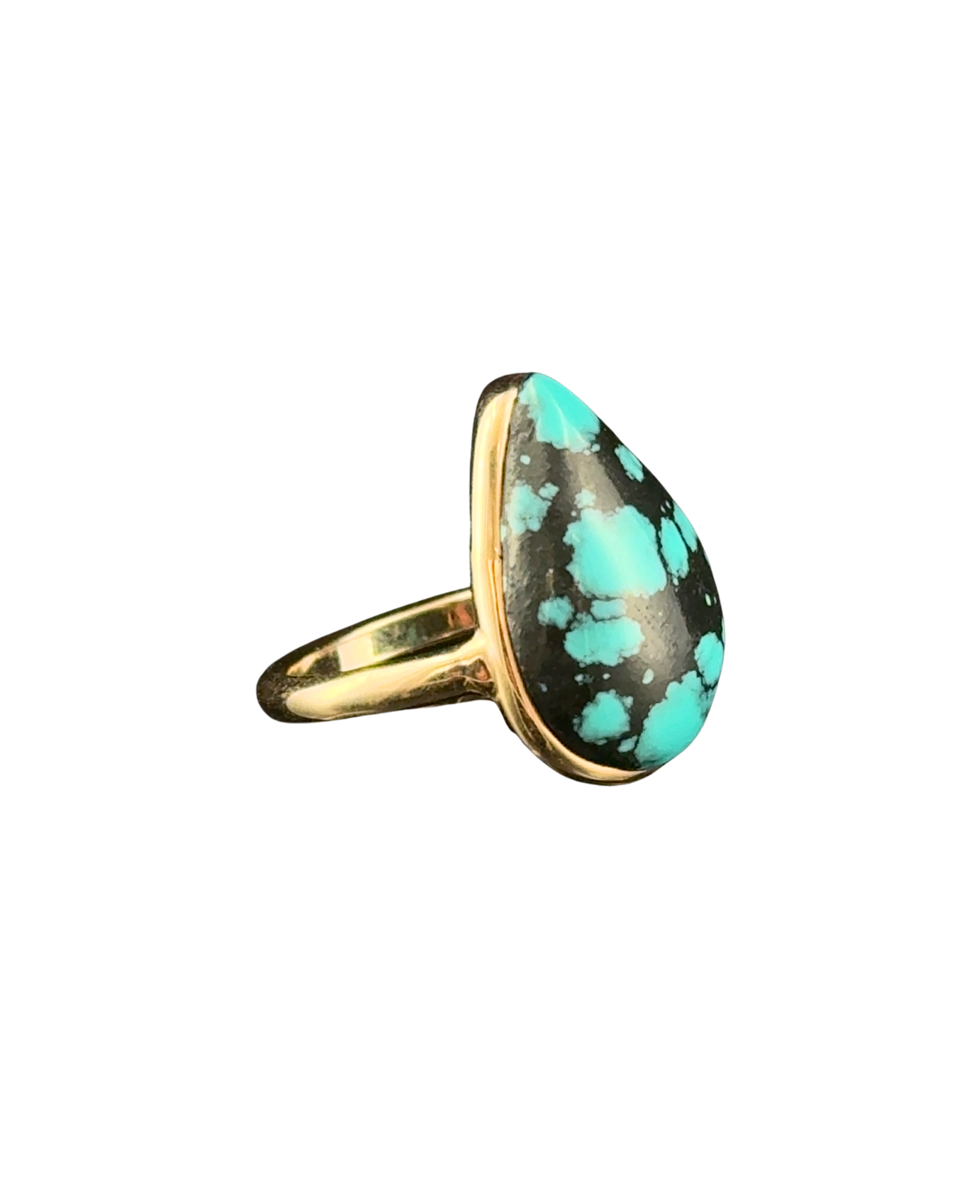 Turquoise Elizabeth Ring