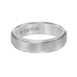 6MM TUNGSTEN CARBIDE COMFORT FIT BAND