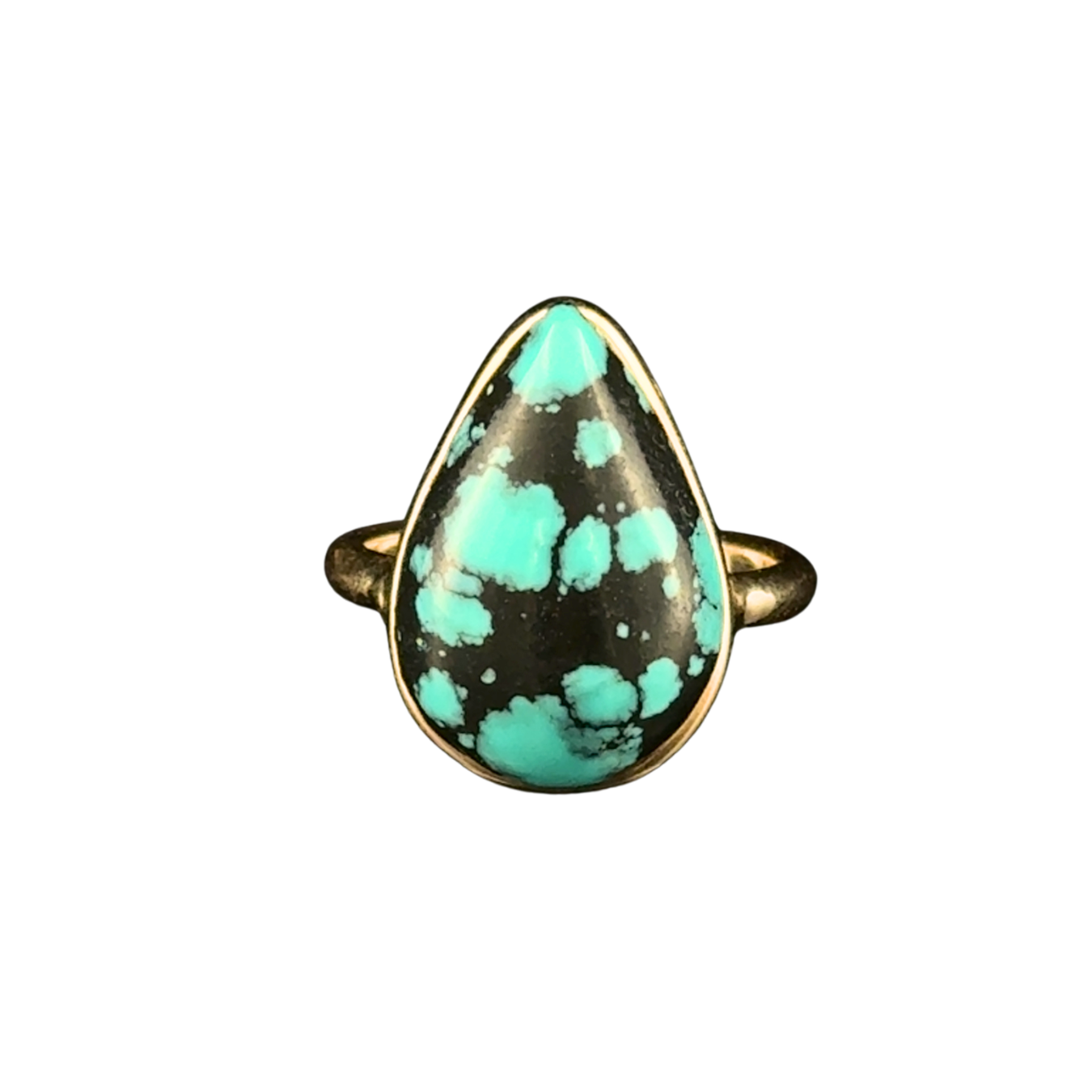Turquoise Elizabeth Ring