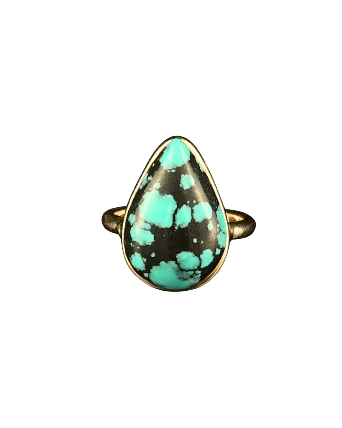 Turquoise Elizabeth Ring