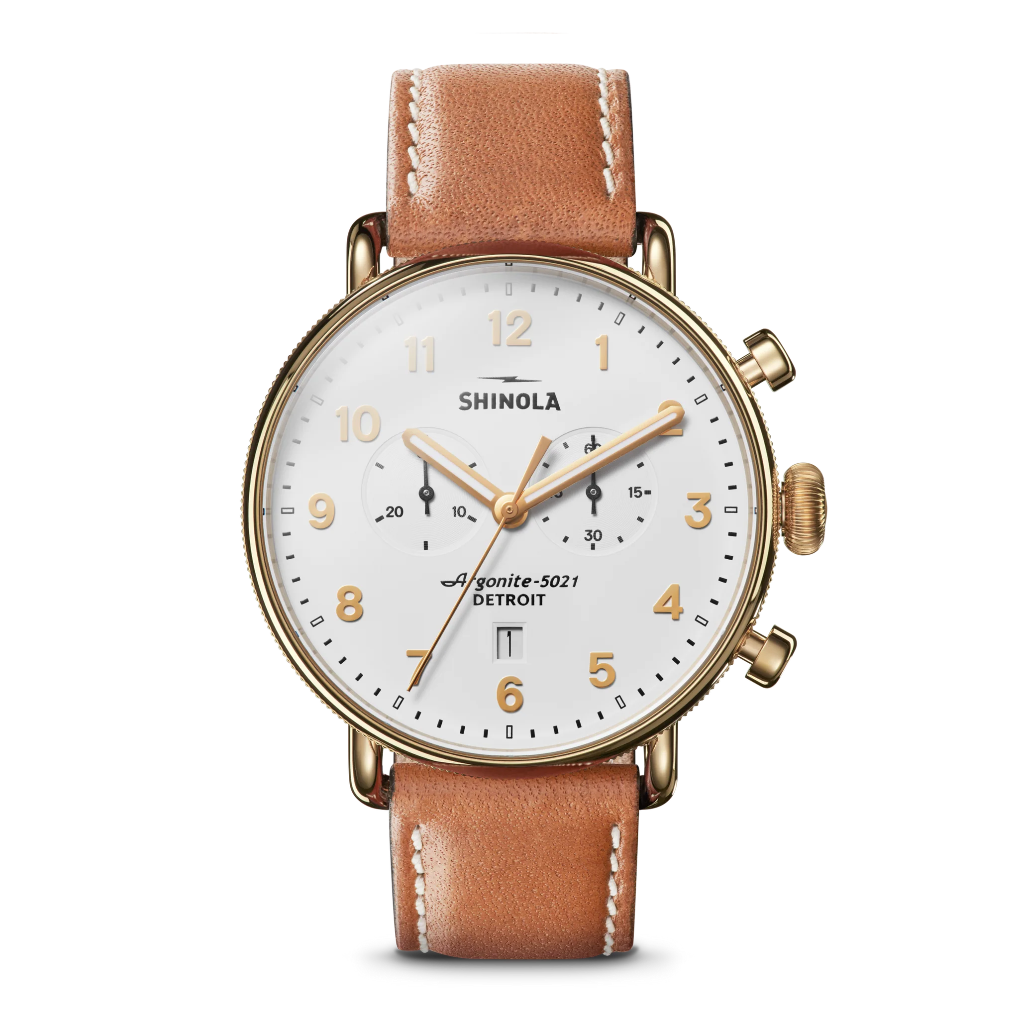 Canfield Chronograph Watch 43MM
