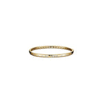 Memoire Luna Scattered Gypsy Bangle in 18k Yellow Gold