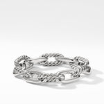 DY Madison® Chain Bracelet in Sterling Silver, 13.5mm