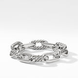 DY Madison® Chain Bracelet in Sterling Silver, 13.5mm