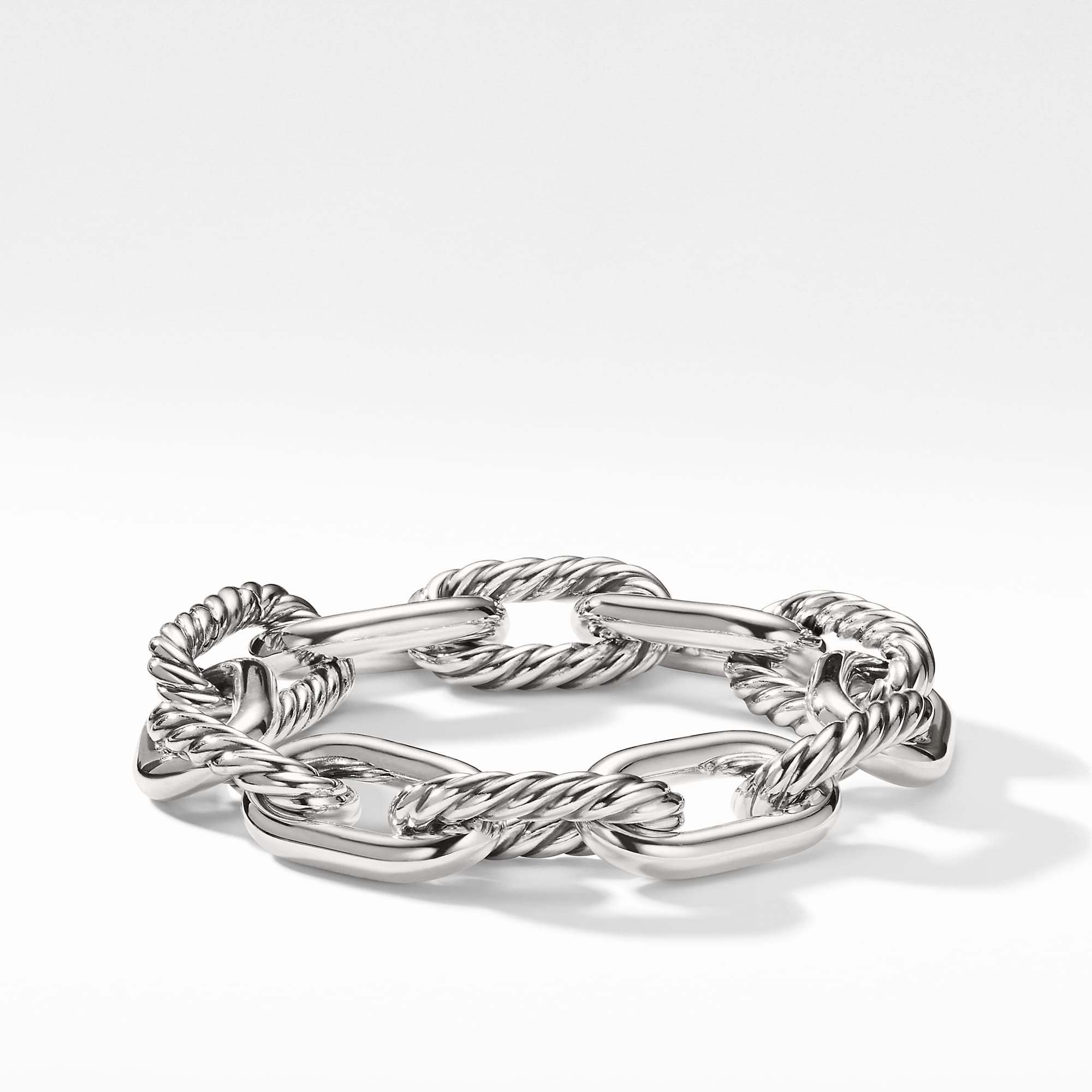 DY Madison® Chain Bracelet in Sterling Silver, 13.5mm