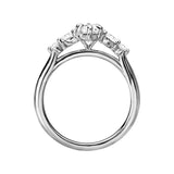 Platinum Classic Semi-Mount Engagement Ring