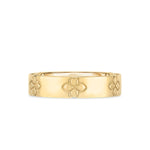 18K Yellow Gold Love In Verona Band Ring