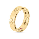 18K Yellow Gold Love In Verona Band Ring