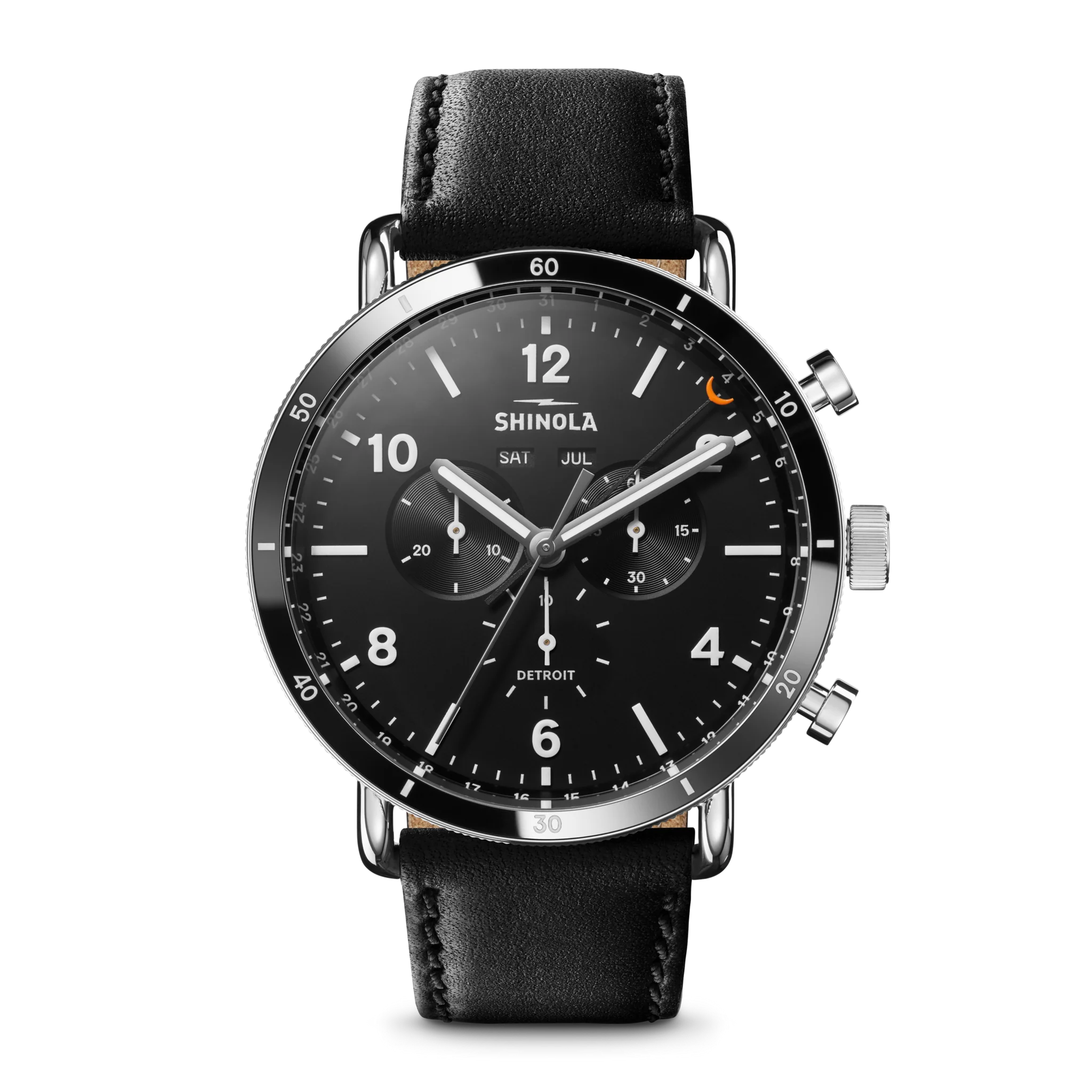 Canfield Sport Chronograph Watch 45MM