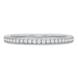 French Cut Diamond Eternity Band