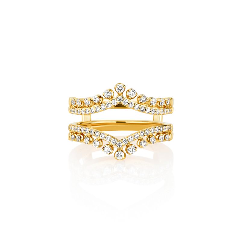 Diamond Pave Crown Enhancer