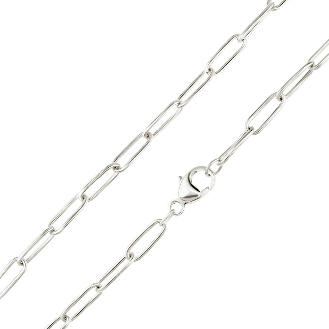 2.9mm Silver Link Chain 20"