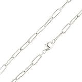 2.9mm Silver Link Chain 20"