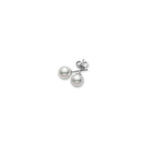Akoya Pearl Ear Stud Earrings 6-6.5MM A