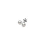 Akoya Pearl Ear Stud Earrings 6-6.5MM A