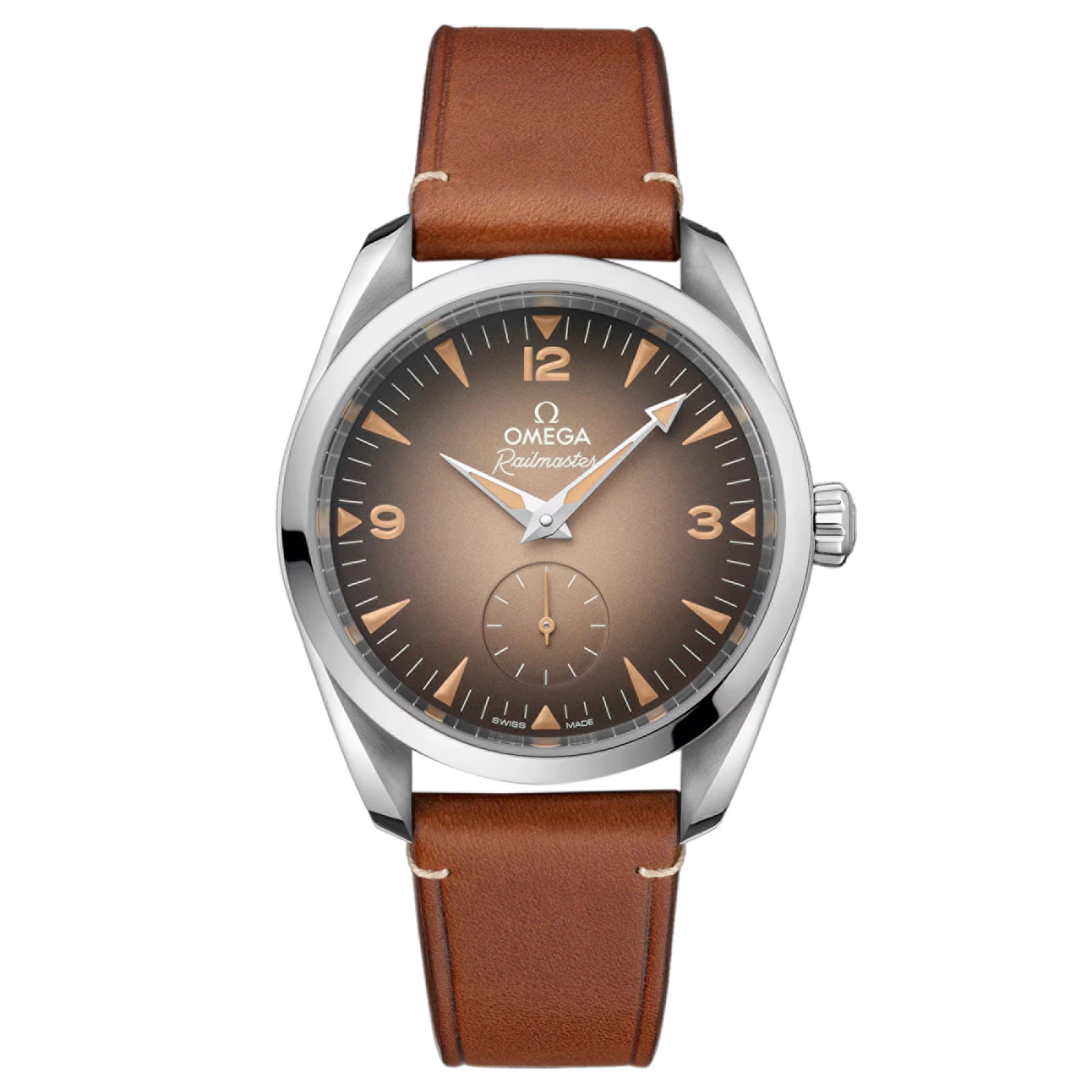 Seamaster Railmaster 38mm