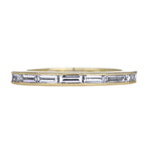 Silhouette White Diamond Band