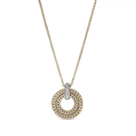 Icon Diamond Link Pendant Necklace