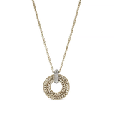 Icon Diamond Link Pendant Necklace