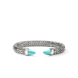 Sterling Silver Spear Turquoise Cuff Bracelet