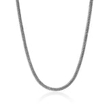 Sterling Silver Icon Chain Necklace, 5mm – 20 Inches