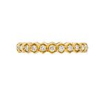 Regency White Diamond Band