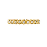 Regency White Diamond Band