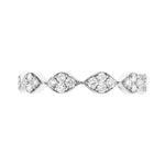 Darcy White Diamond Band