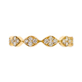 Darcy White Diamond Band