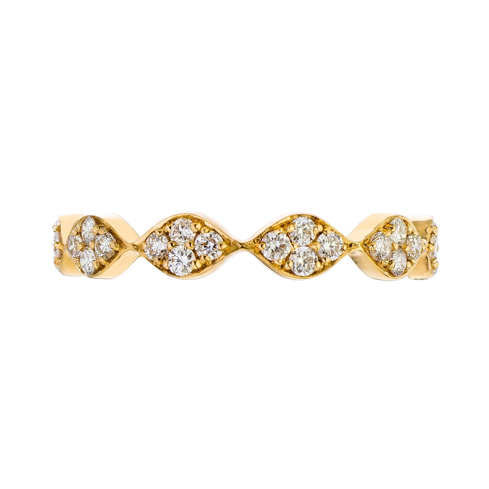 Darcy White Diamond Band