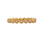 Chakra White Diamond Band