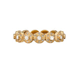 Dunes Classic White Diamond Band