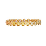 Rainbow Sapphire Regency Band