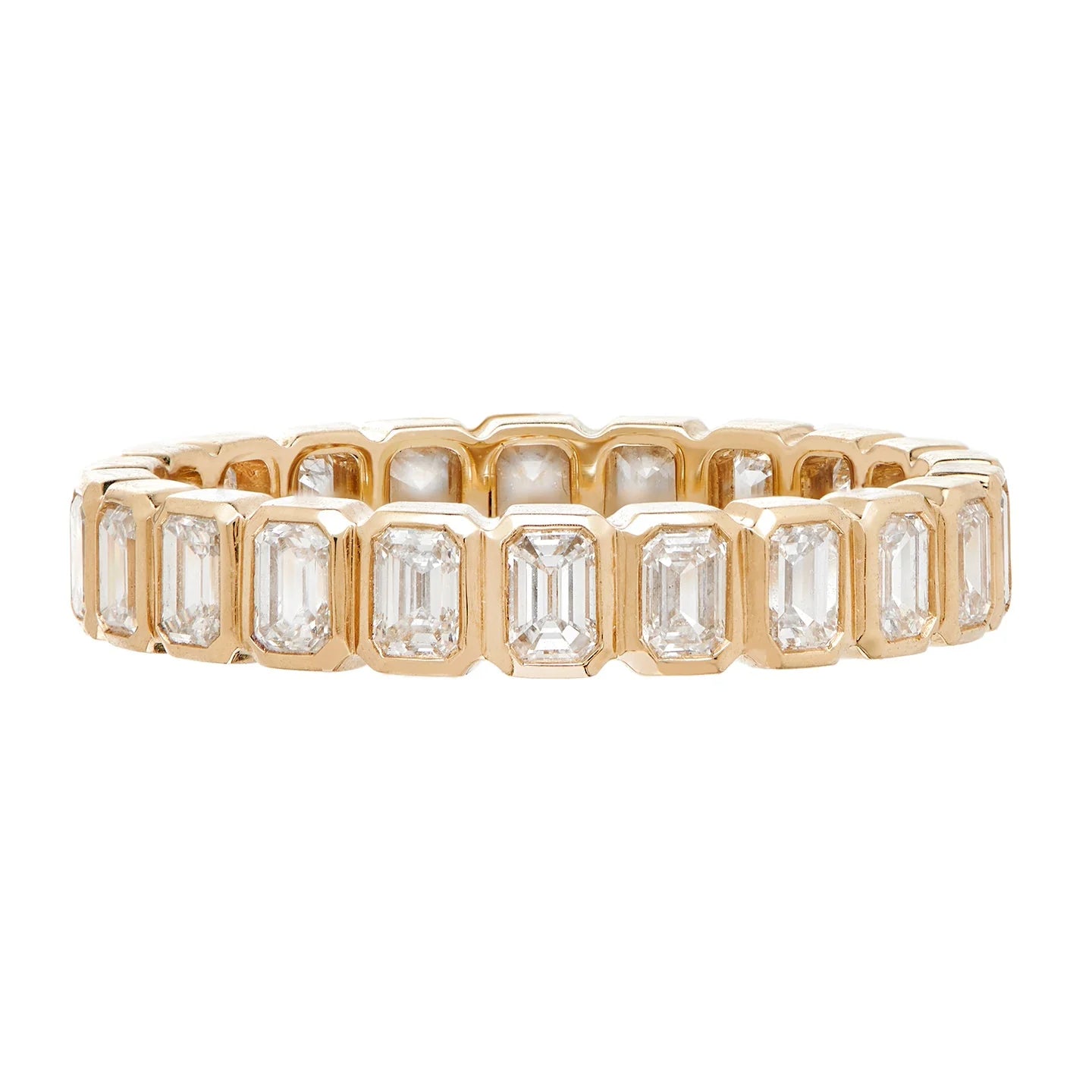 Myra White Diamond Band