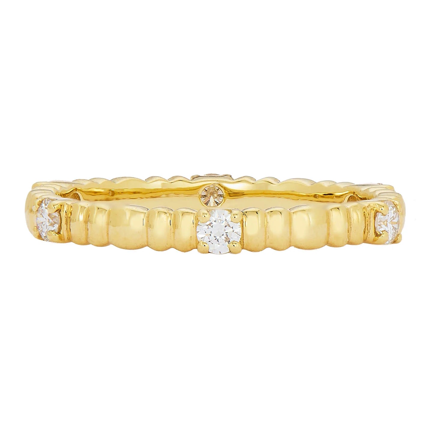 Kendall White Diamond Band