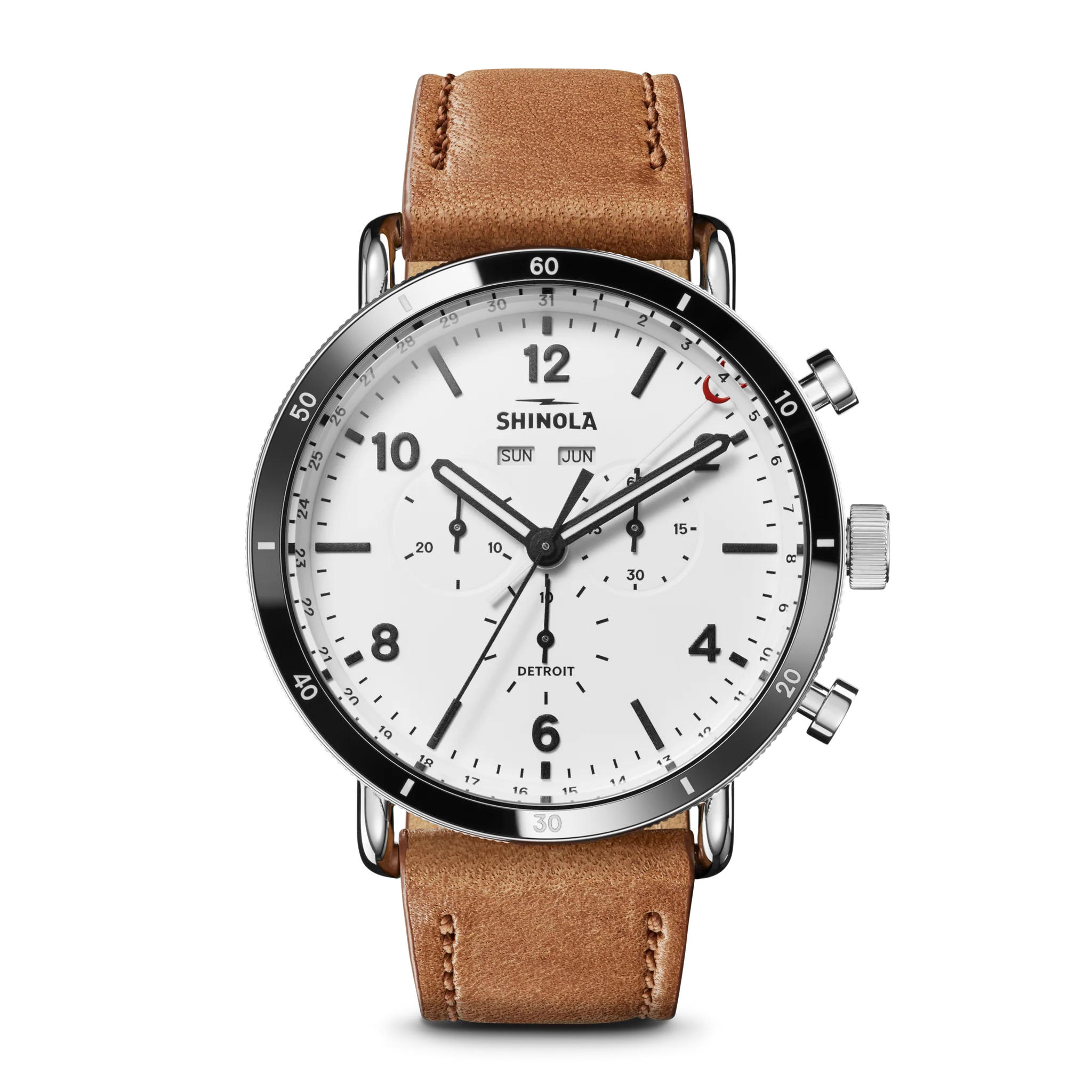 Canfield Sport Chronograph Watch 45MM