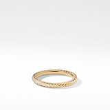 Cable Collectibles® Stack Ring in 18K Yellow Gold, 2mm