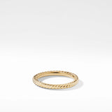 Cable Collectibles® Stack Ring in 18K Yellow Gold, 2mm