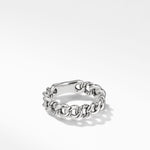 Belmont® Curb Link Band Ring in Sterling Silver, 5mm